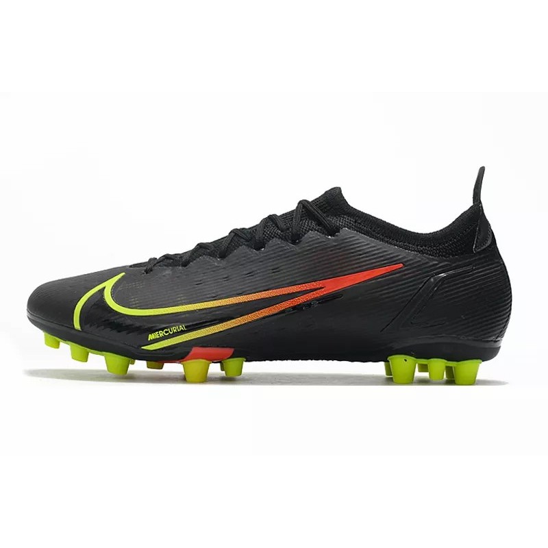Botas de Fútbol Nike Vapor 14 Elite PRO AG Negro (#39~#45)