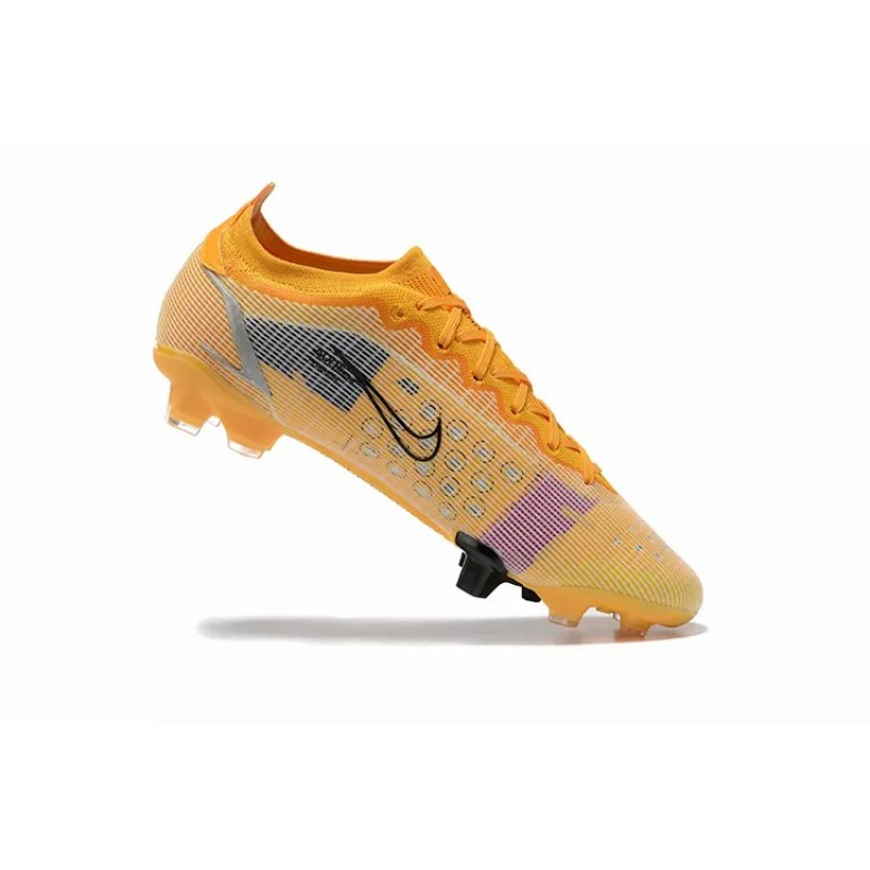 Botas de Fútbol Nike Vapor 14 Elite FG Naranja (#39~#45)