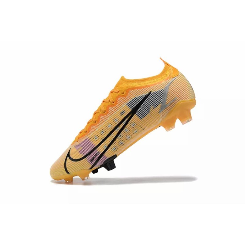 Botas de Fútbol Nike Vapor 14 Elite FG Naranja (#39~#45)