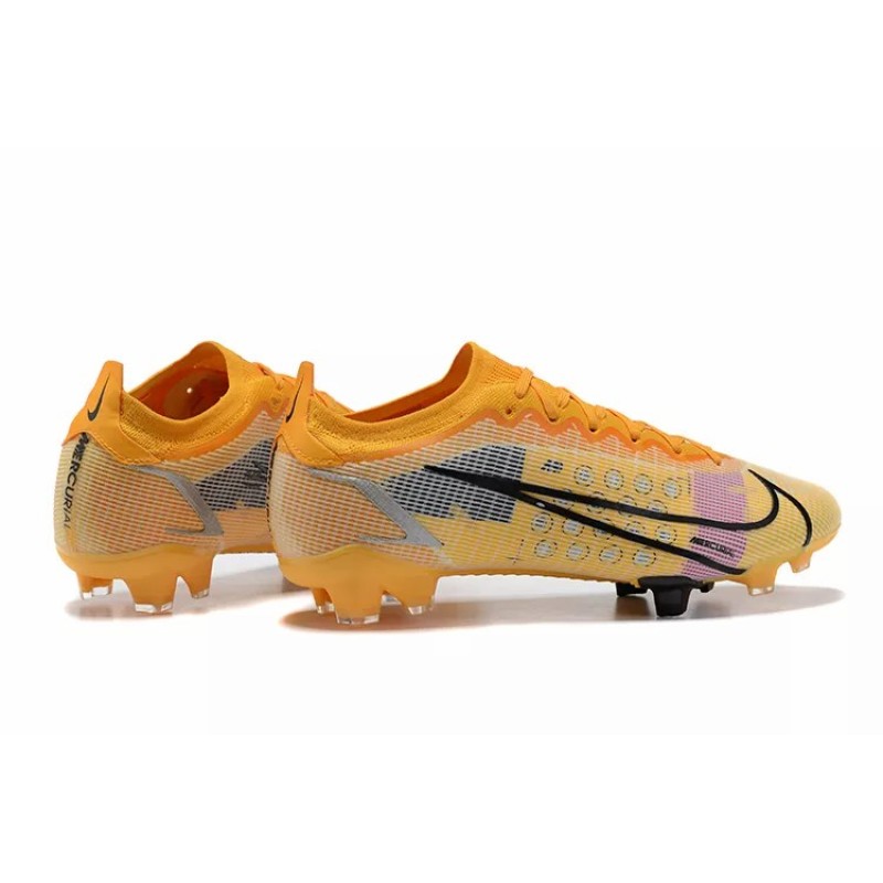 Botas de Fútbol Nike Vapor 14 Elite FG Naranja (#39~#45)