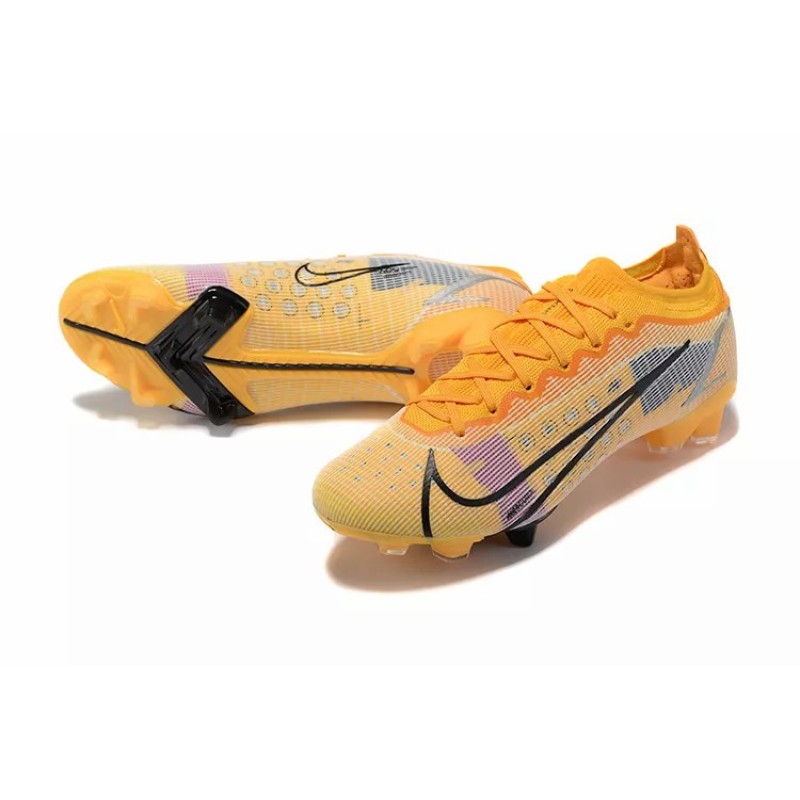 Botas de Fútbol Nike Vapor 14 Elite FG Naranja (#39~#45)