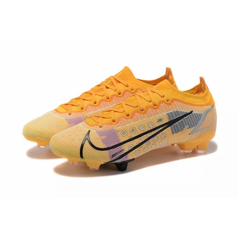 Botas de Fútbol Nike Vapor 14 Elite FG Naranja (#39~#45)