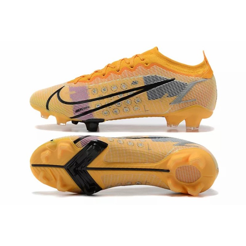 Botas de Fútbol Nike Vapor 14 Elite FG Naranja (#39~#45)