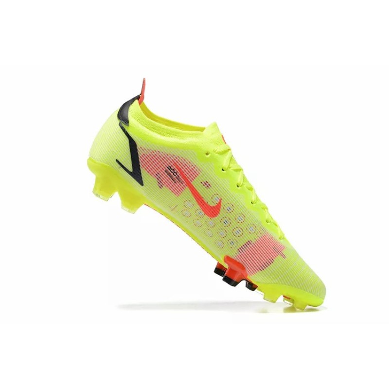 Botas de Fútbol Nike Vapor 14 Elite FG Amarillo (#39~#45)