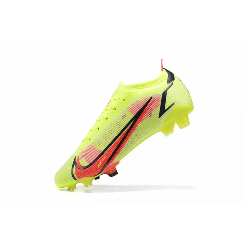 Botas de Fútbol Nike Vapor 14 Elite FG Amarillo (#39~#45)