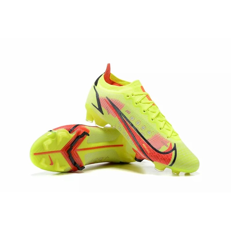 Botas de Fútbol Nike Vapor 14 Elite FG Amarillo (#39~#45)