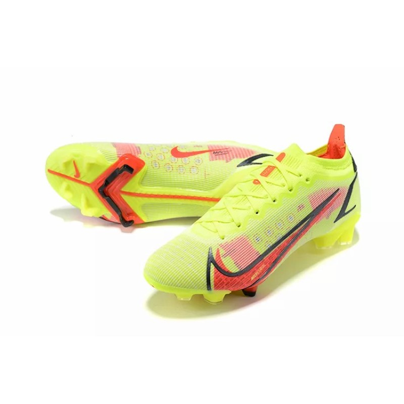 Botas de Fútbol Nike Vapor 14 Elite FG Amarillo (#39~#45)