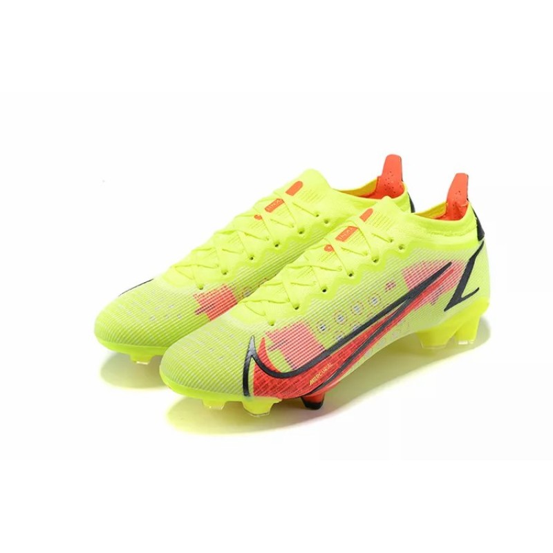 Botas de Fútbol Nike Vapor 14 Elite FG Amarillo (#39~#45)