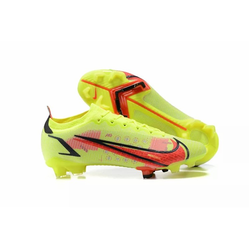 Botas de Fútbol Nike Vapor 14 Elite FG Amarillo (#39~#45)