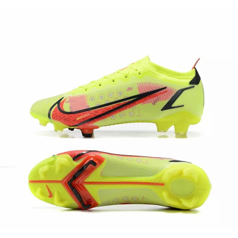 Botas de Fútbol Nike Vapor 14 Elite FG Amarillo (#39~#45) Botas de Fútbol Nike Vapor 14 Elite FG Amarillo (#39~#45)