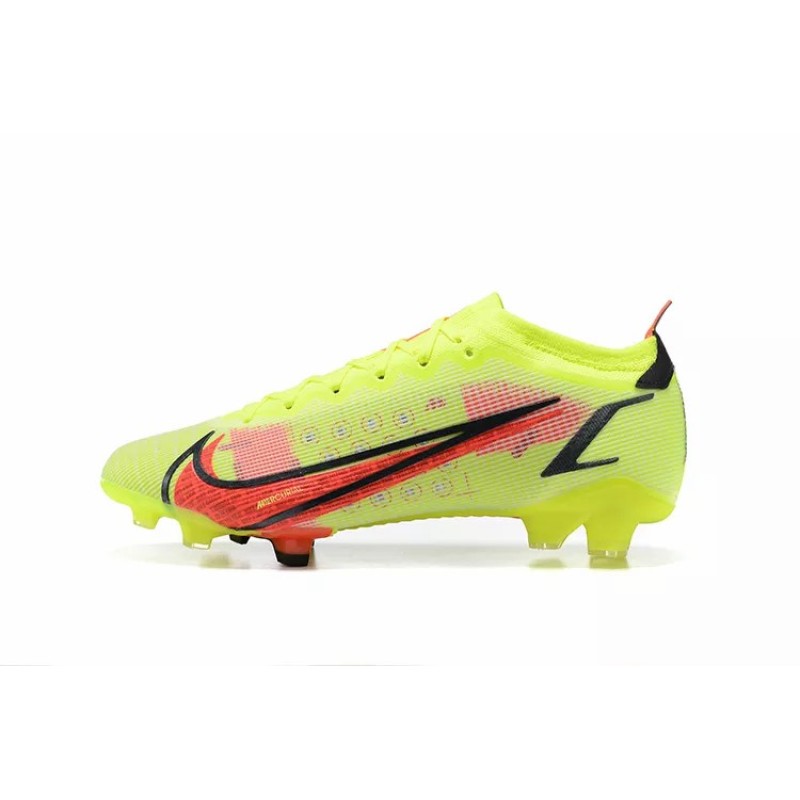 Botas de Fútbol Nike Vapor 14 Elite FG Amarillo (#39~#45)