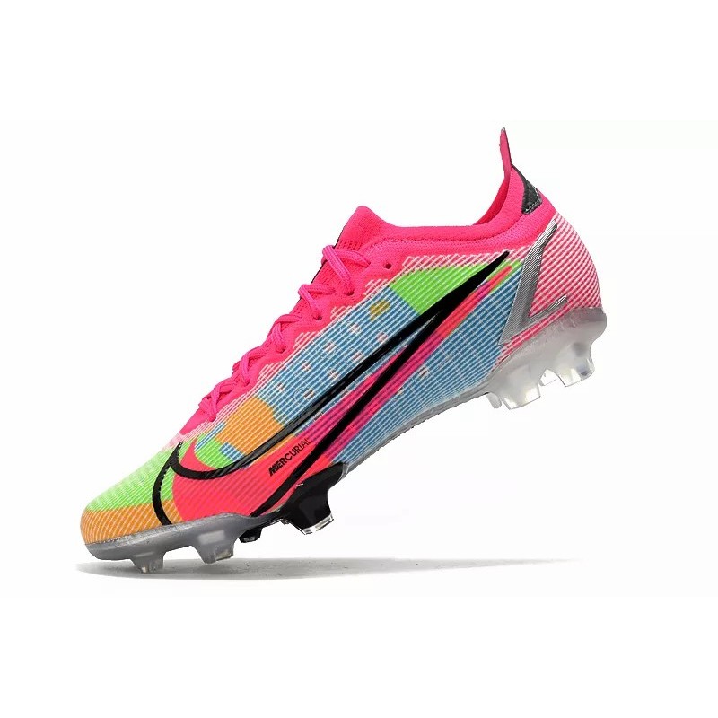 Botas de Fútbol Nike Vapor 14 Elite FG Rosado&Azul (#39~#45)