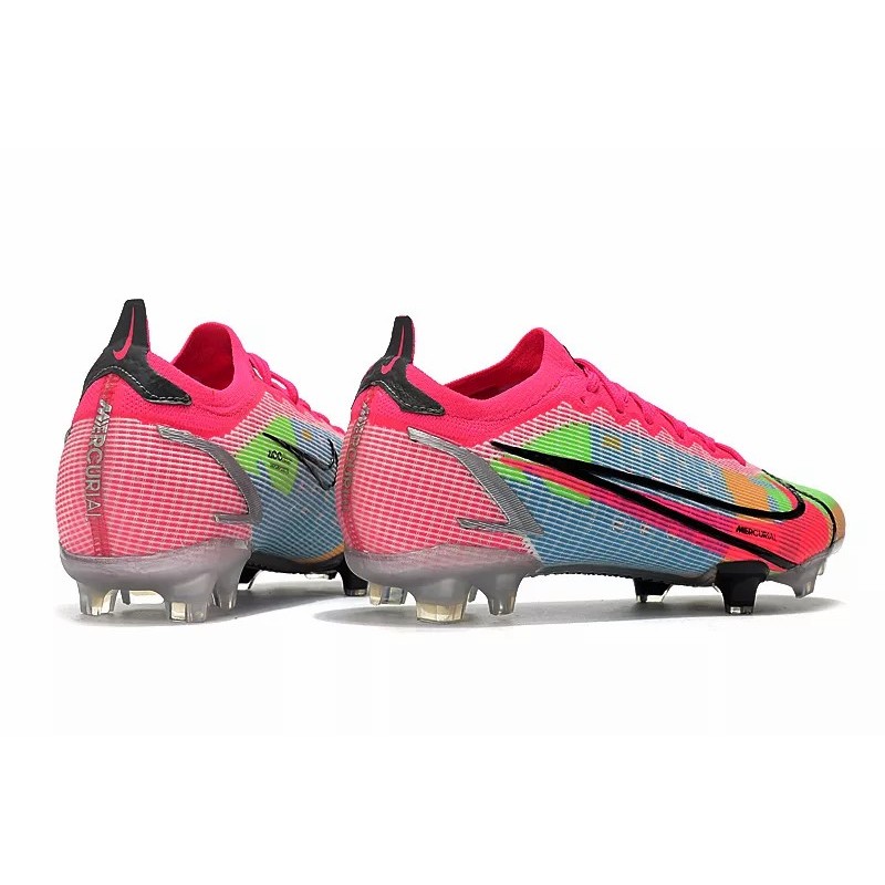 Botas de Fútbol Nike Vapor 14 Elite FG Rosado&Azul (#39~#45)