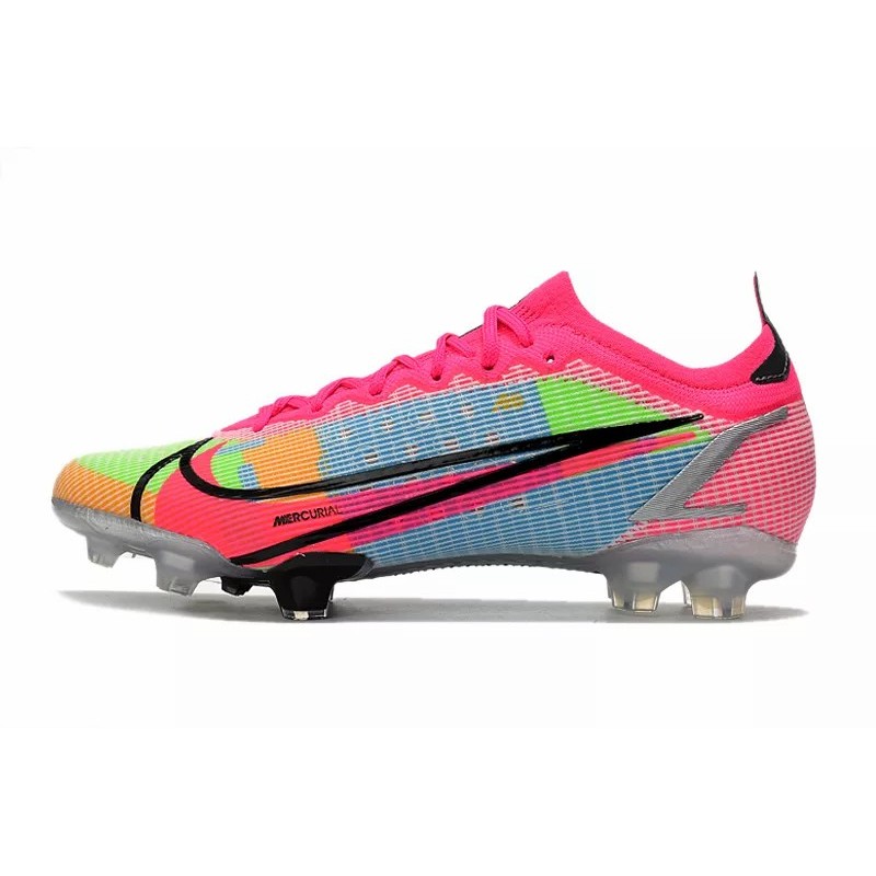Botas de Fútbol Nike Vapor 14 Elite FG Rosado&Azul (#39~#45)