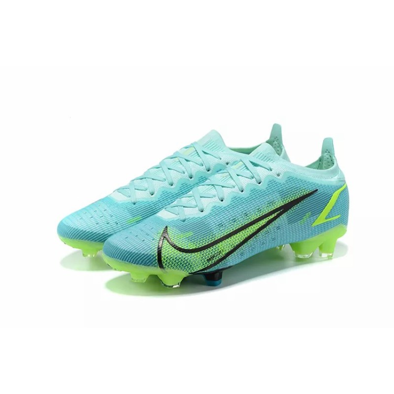Botas de Fútbol Nike Vapor 14 Elite FG Turquesa (#39~#45)