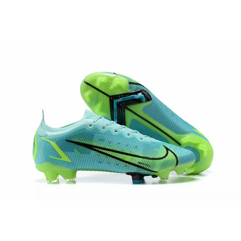 Botas de Fútbol Nike Vapor 14 Elite FG Turquesa (#39~#45)