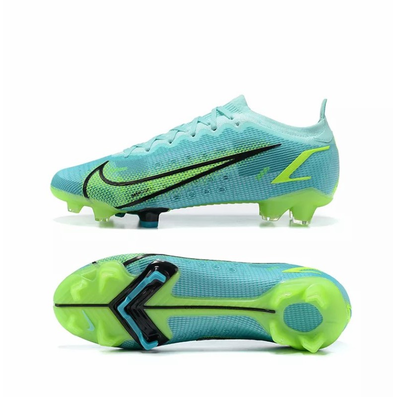 Botas de Fútbol Nike Vapor 14 Elite FG Turquesa (#39~#45)
