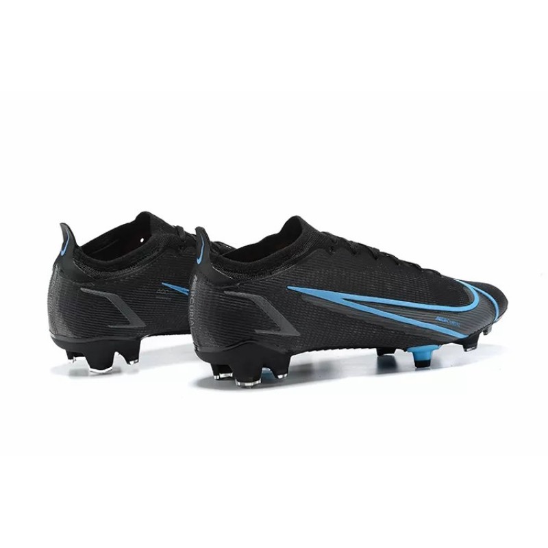 Botas de Fútbol Nike Vapor 14 Elite FG Negro&Celeste (#39~#45)