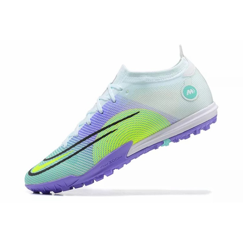 Botas de Fútbol Nike Vapor 14 Academy TF Blanco&Violeta (#39~#45)