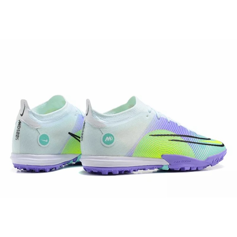 Botas de Fútbol Nike Vapor 14 Academy TF Blanco&Violeta (#39~#45)