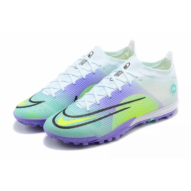 Botas de Fútbol Nike Vapor 14 Academy TF Blanco&Violeta (#39~#45)