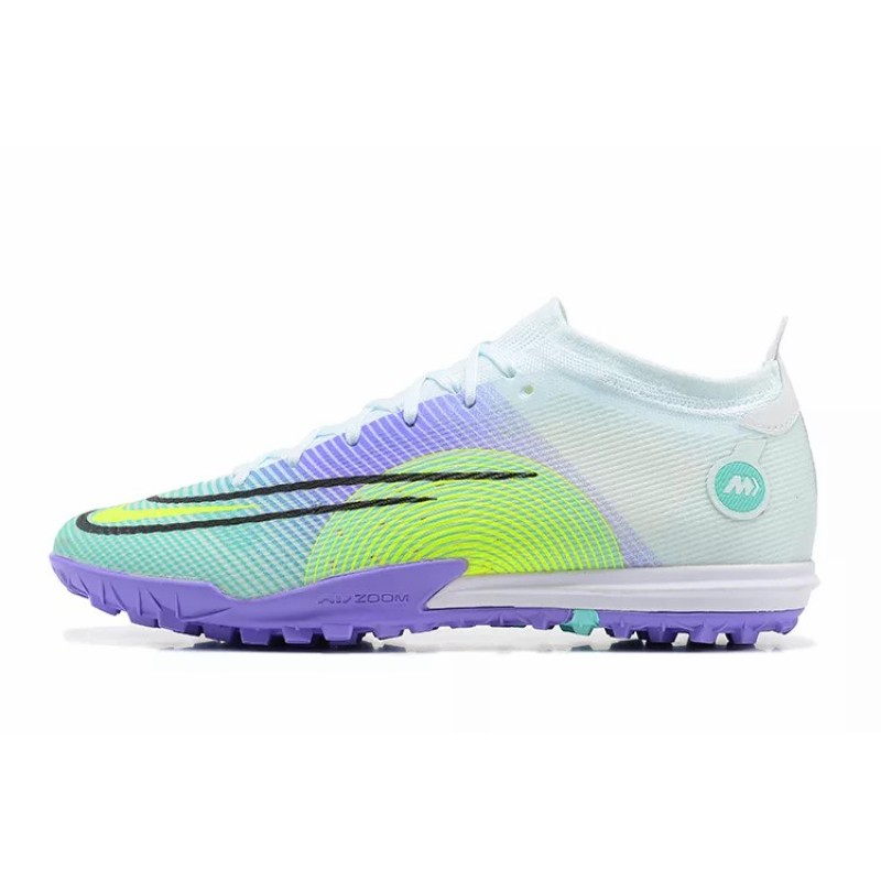 Botas de Fútbol Nike Vapor 14 Academy TF Blanco&Violeta (#39~#45)