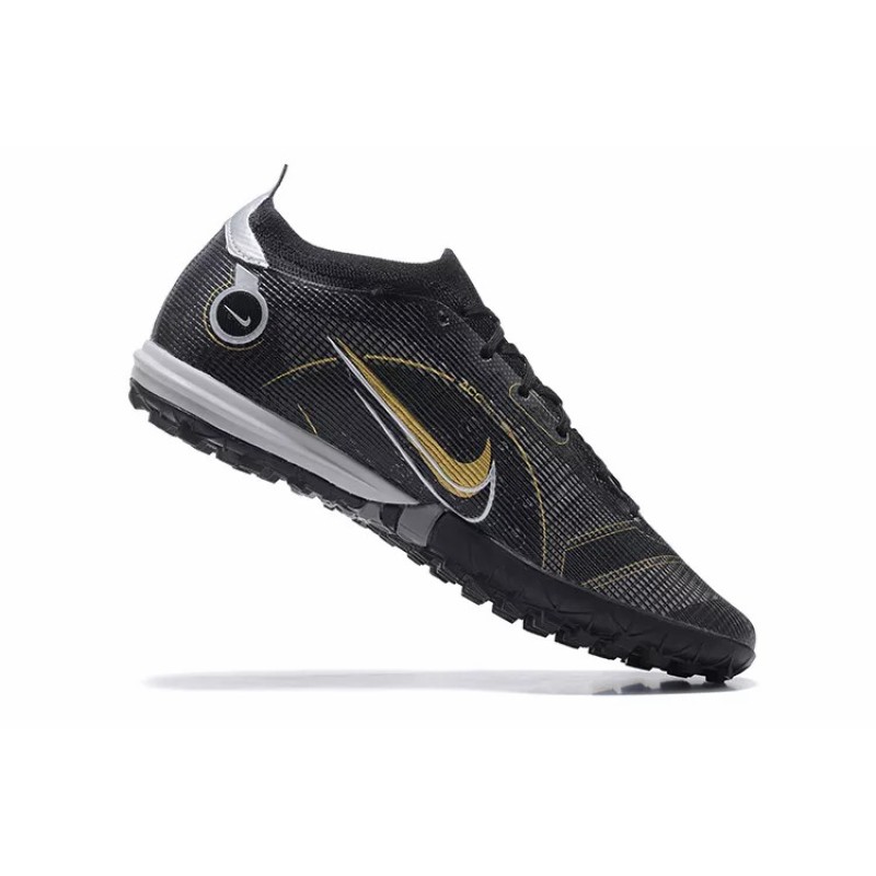Botas de Fútbol Nike Vapor 14 Academy TF Negro