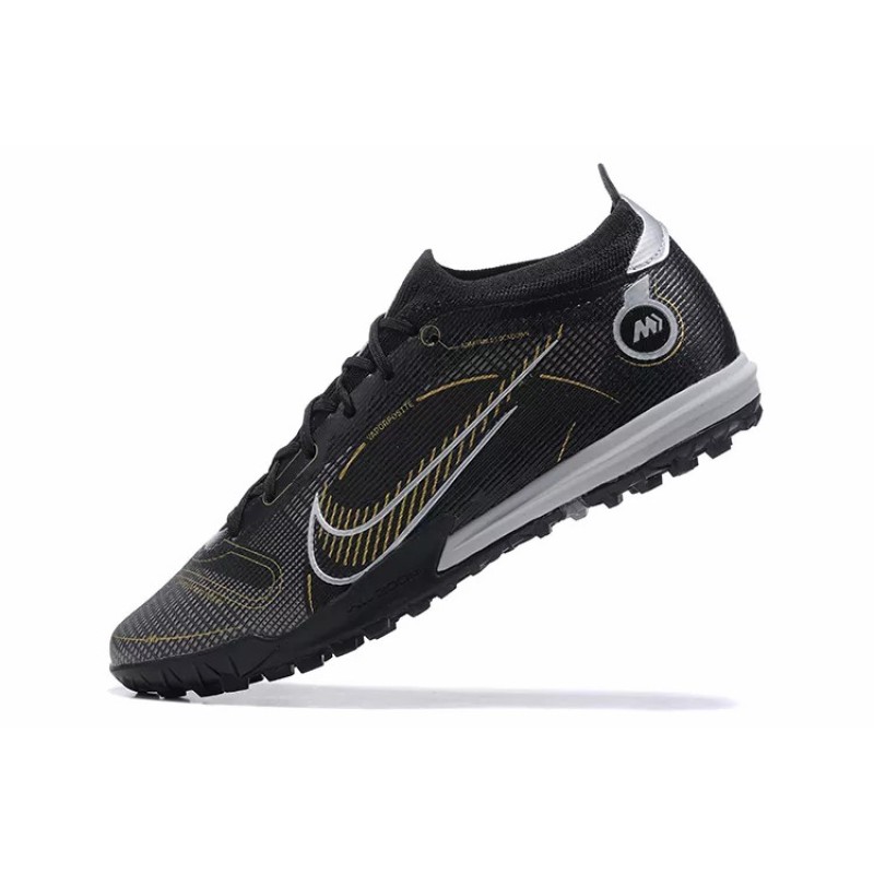 Botas de Fútbol Nike Vapor 14 Academy TF Negro