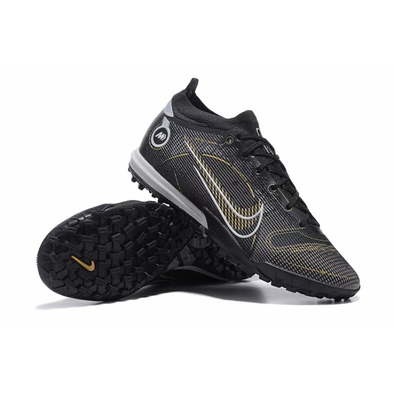 Botas de Fútbol Nike Vapor 14 Academy TF Negro
