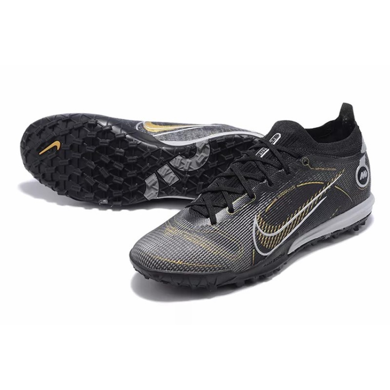 Botas de Fútbol Nike Vapor 14 Academy TF Negro