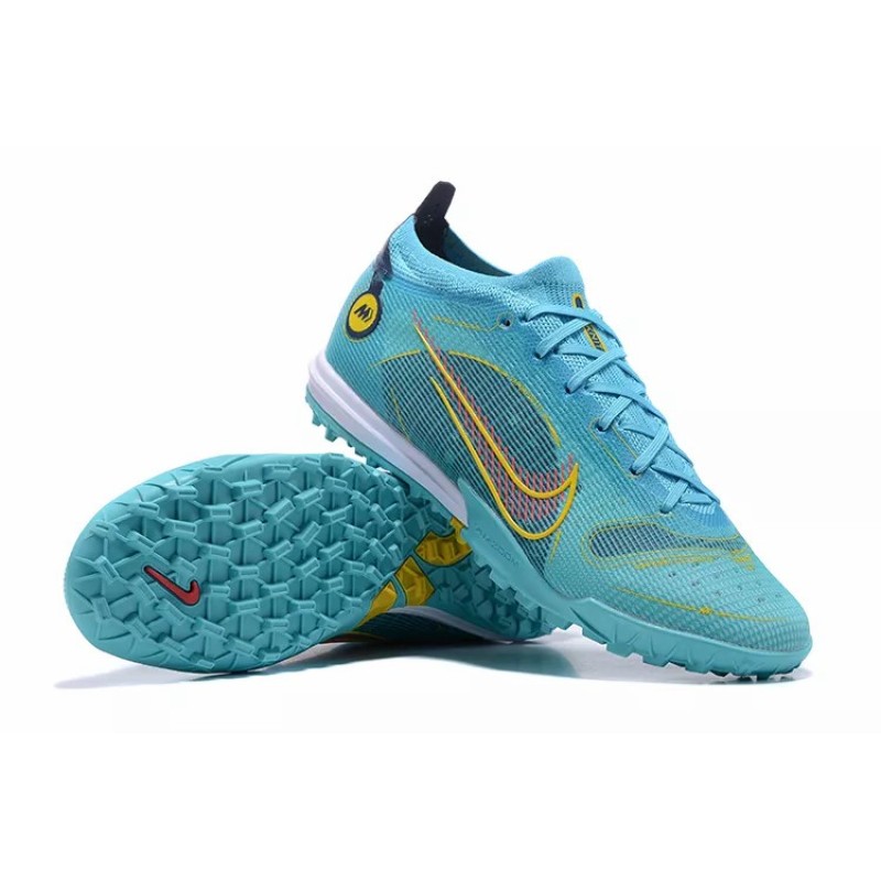 Botas de Fútbol Nike Vapor 14 Academy TF Azul Claro (#39~#45)