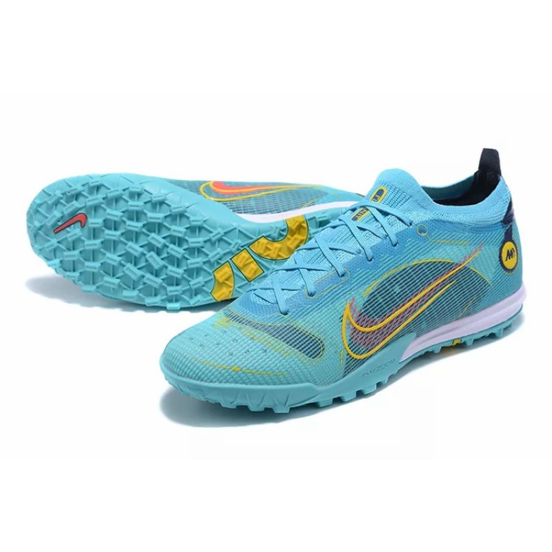 Botas de Fútbol Nike Vapor 14 Academy TF Azul Claro (#39~#45)