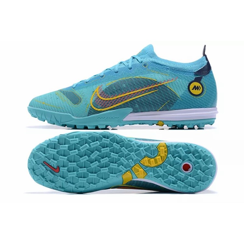 Botas de Fútbol Nike Vapor 14 Academy TF Azul Claro (#39~#45)