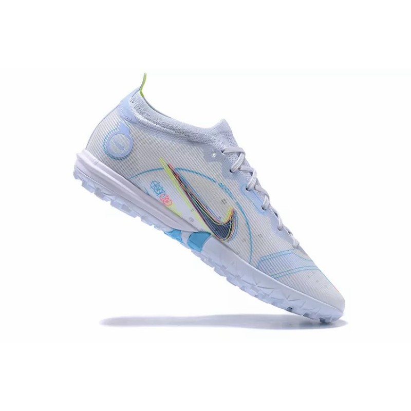 Botas de Fútbol Nike Vapor 14 Academy TF Blanco (#39~#45)