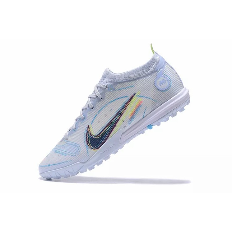 Botas de Fútbol Nike Vapor 14 Academy TF Blanco (#39~#45)