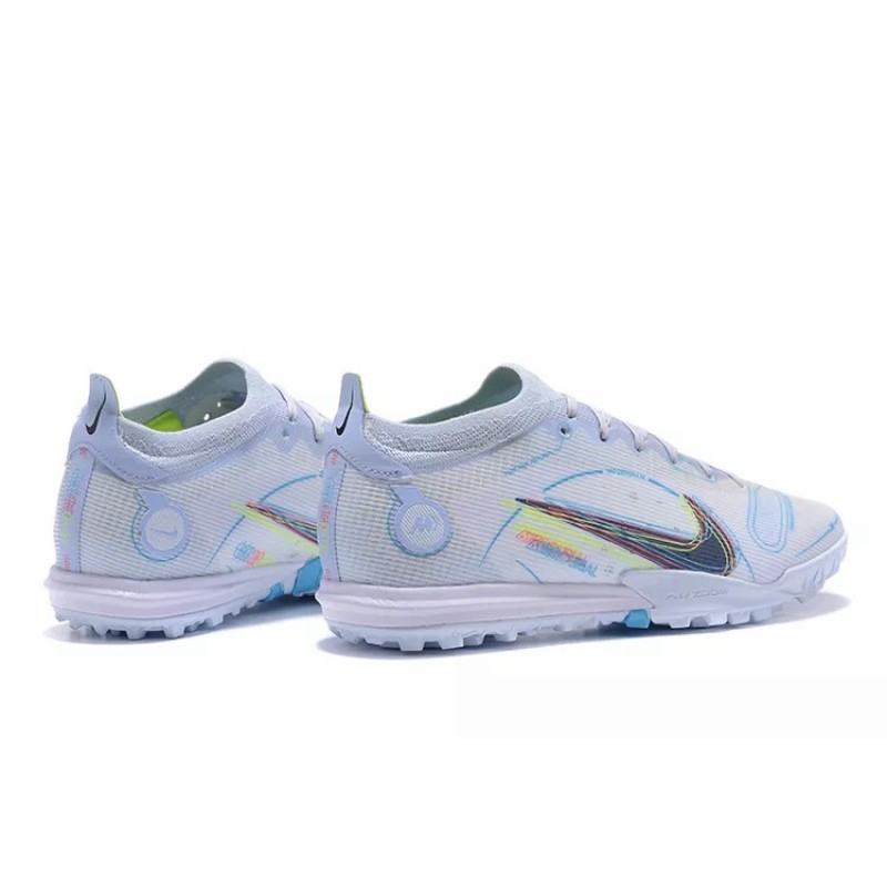 Botas de Fútbol Nike Vapor 14 Academy TF Blanco (#39~#45)