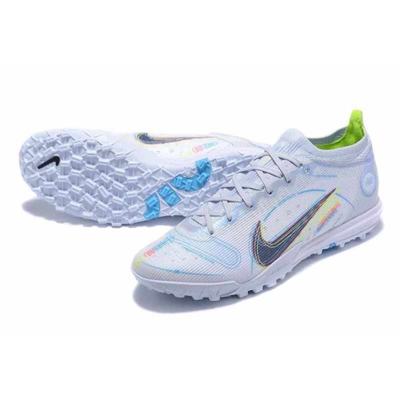 Botas de Fútbol Nike Vapor 14 Academy TF Blanco (#39~#45)