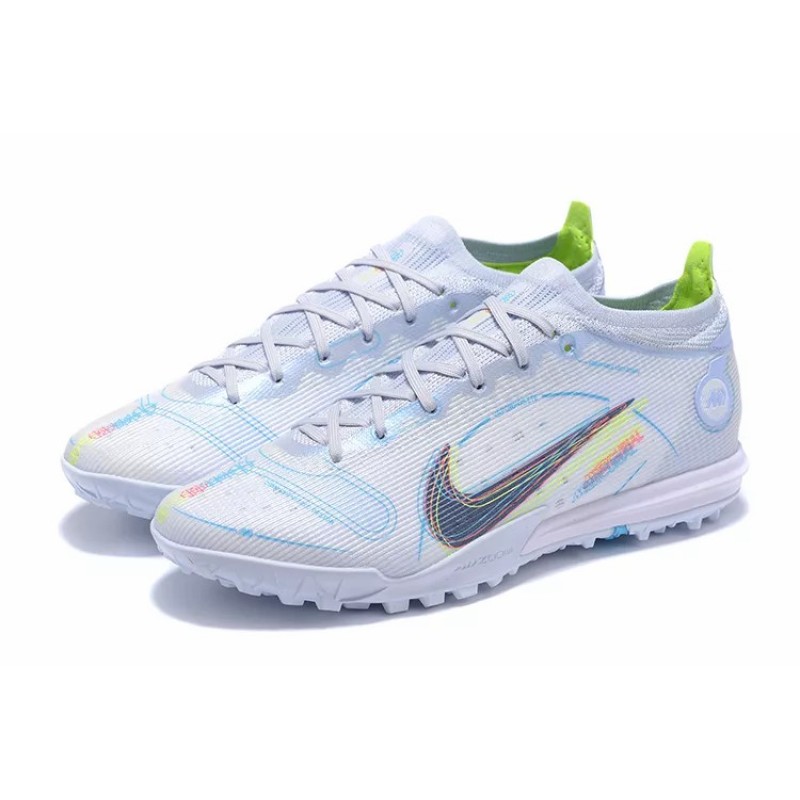 Botas de Fútbol Nike Vapor 14 Academy TF Blanco (#39~#45)