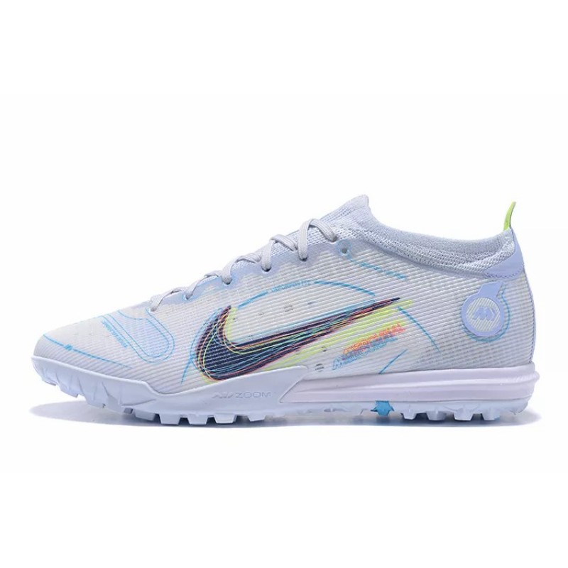 Botas de Fútbol Nike Vapor 14 Academy TF Blanco (#39~#45)