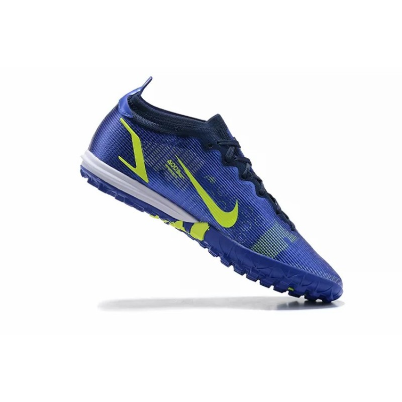 Botas de Fútbol Nike Vapor 14 Academy TF Azul (#39~#45)
