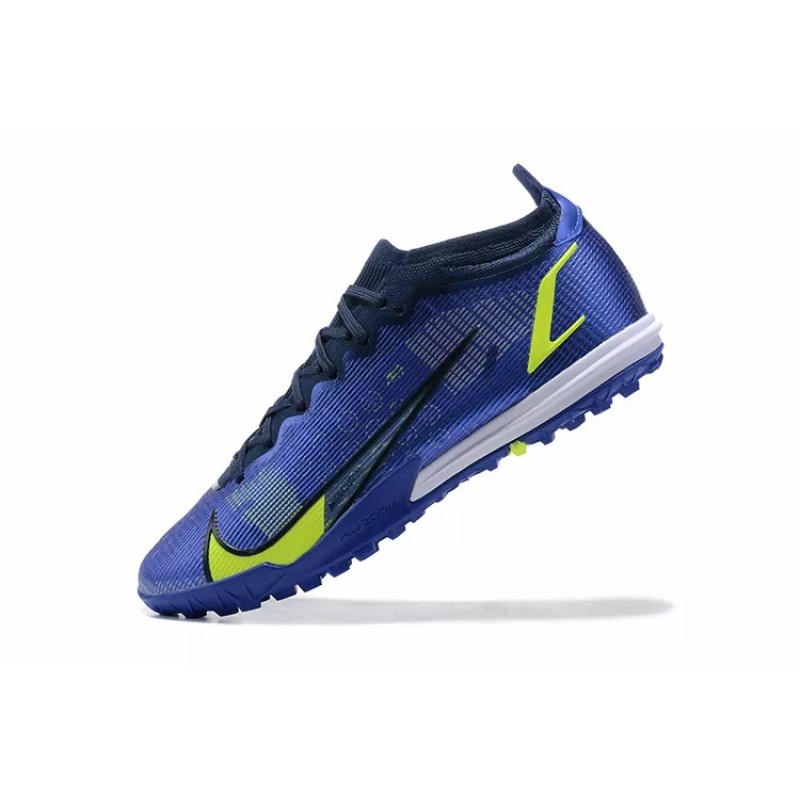 Botas de Fútbol Nike Vapor 14 Academy TF Azul (#39~#45)