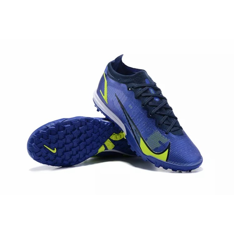Botas de Fútbol Nike Vapor 14 Academy TF Azul (#39~#45)