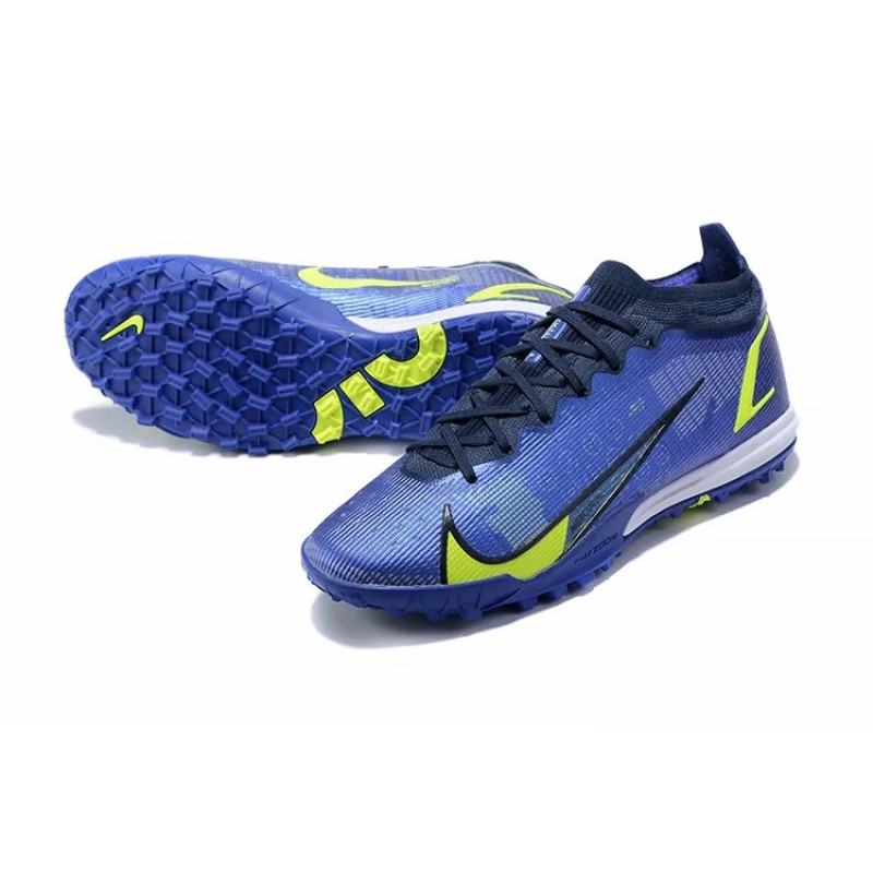 Botas de Fútbol Nike Vapor 14 Academy TF Azul (#39~#45)