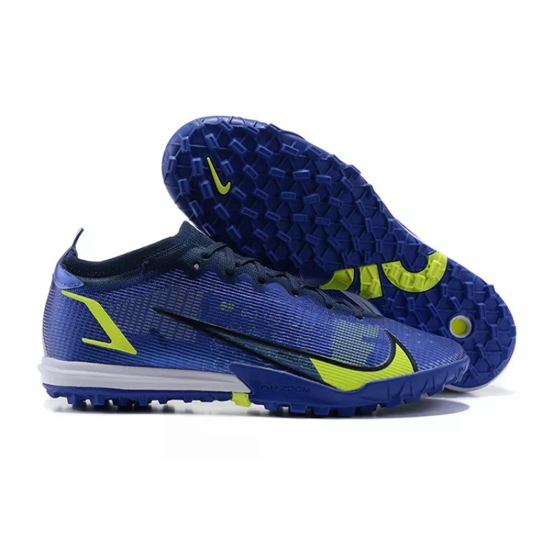 Botas de Fútbol Nike Vapor 14 Academy TF Azul (#39~#45)