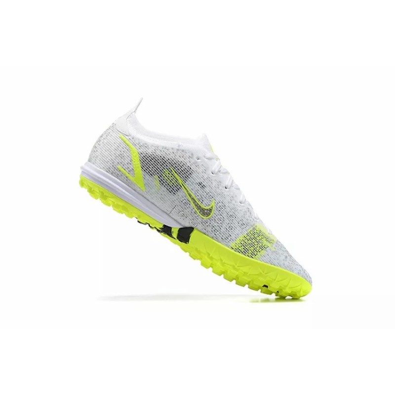 Botas de Fútbol Nike Vapor 14 Academy TF Blanco&Amarillo (#39~#45)