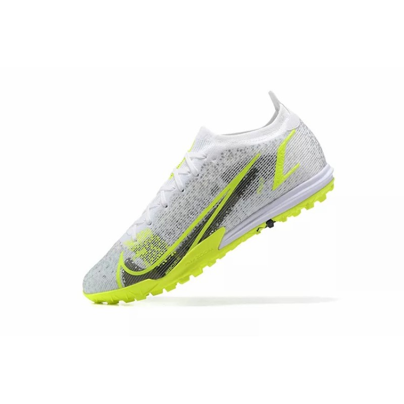 Botas de Fútbol Nike Vapor 14 Academy TF Blanco&Amarillo (#39~#45)