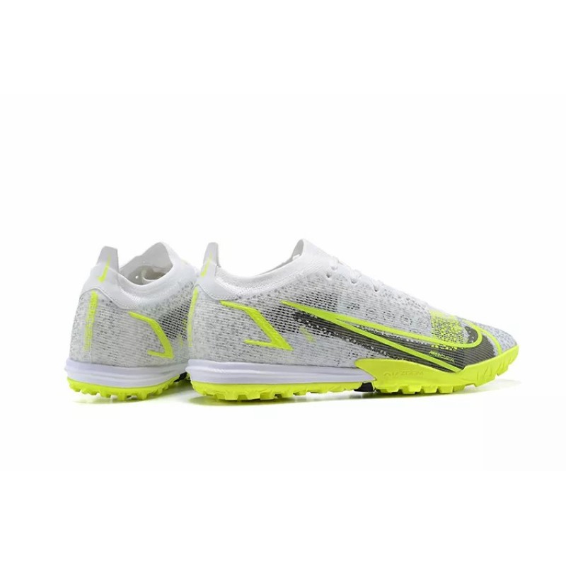 Botas de Fútbol Nike Vapor 14 Academy TF Blanco&Amarillo (#39~#45)