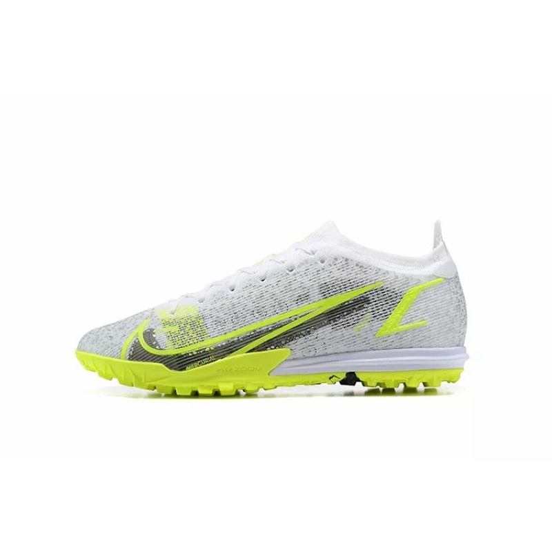 Botas de Fútbol Nike Vapor 14 Academy TF Blanco&Amarillo (#39~#45)