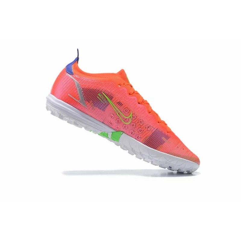 Botas de Fútbol Nike Vapor 14 Academy TF Rojo Naranja (#39~#45)