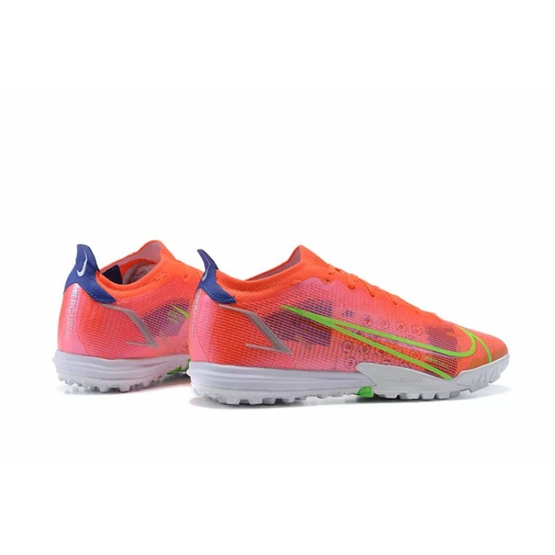 Botas de Fútbol Nike Vapor 14 Academy TF Rojo Naranja (#39~#45)